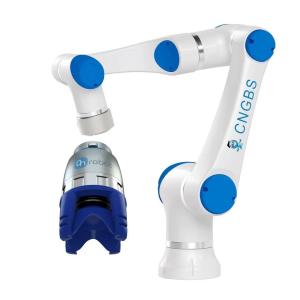 China CNGBS G05 Cobot Collaborative Robot 5kg Payload Cobot With Onrobot Soft Gripper For Pick And Place wholesale