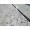 Beautiful White Color Natural Marble Floor Tile 1.8 Cm Thickness Big Slab for sale