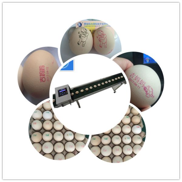 Intelligent Continuous Inkjet Printer With Date Automatically Updated