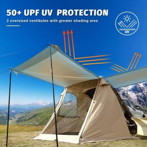 China SUV Car Tent, Tailgate Shade Awning Tent for Camping, Vehicle SUV Tent Car Camping Tents for Outdoor Travel on sale