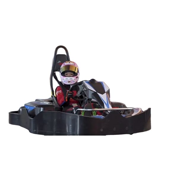 Belt Drive 3000RPM Fast Electric Go Kart For Adults Remote Control