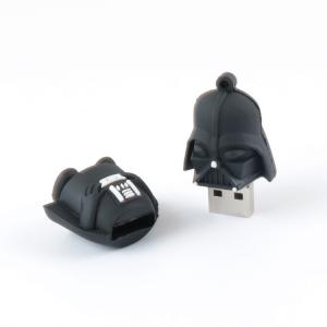 China Cartoon Shaped Star Wars USB Flash Drives 3D 2.0 3.0 512GB 1TB 2TB PVC Open Mold wholesale