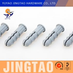 China Grey Hollow Plastic Screw Expand Building Screw With Plastic Plug wholesale