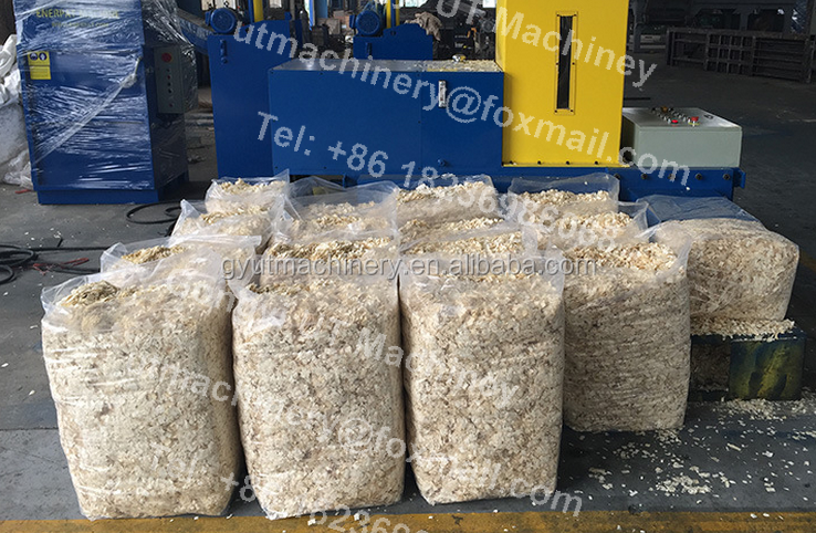 Automatic Sawdust Baler for Easy Pet Food Packaging Automatic Grade Automatic Other