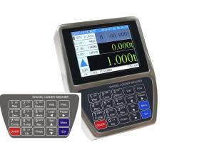 China Shovel Loader Weighing Indicator Controller 400Hz Sampling Frequency wholesale