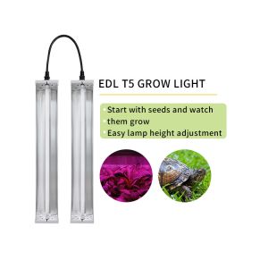 Buy cheap 120V/220V Reptile Led Light Bar , T5 Grow Light Fixture Promote Calcium from wholesalers