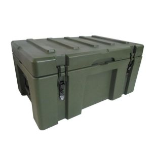 China Shockproof Military Style Tool Cases PE Hard Plastic Oxidative Resistance Roto Molded Cases wholesale