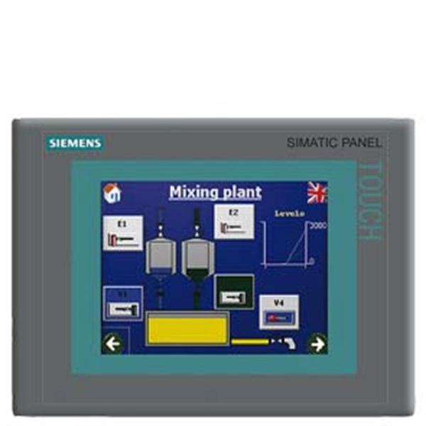 TP277 6AV6643-0AA01-1AX0 6 Inches Simatic Hmi Touch Panel Operation Screen
