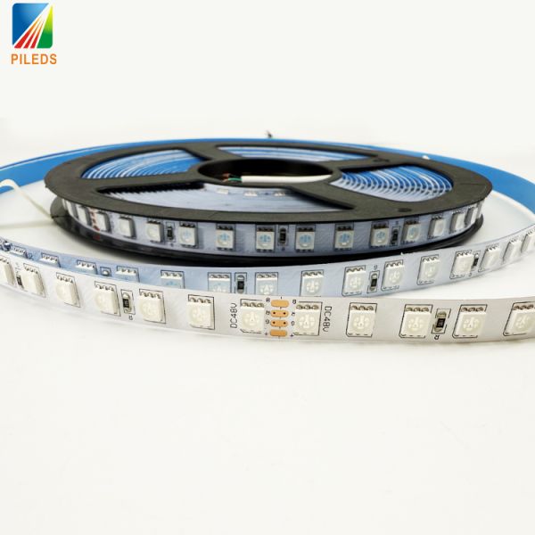 DC48V Flexible LED Strip Light 120 Degree Beam Angle for Versatile and Durable Lighting Solutions