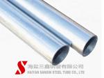 SANXIN Structural Welding Scaffold Tube , Precision Hot Dip Galvanized Steel