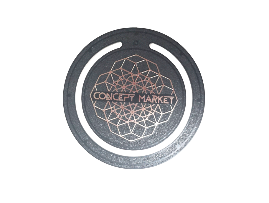 Shiny Finishing SS Custom Metal Bookmarks 3D , 2D , Flat Double Or Single Side