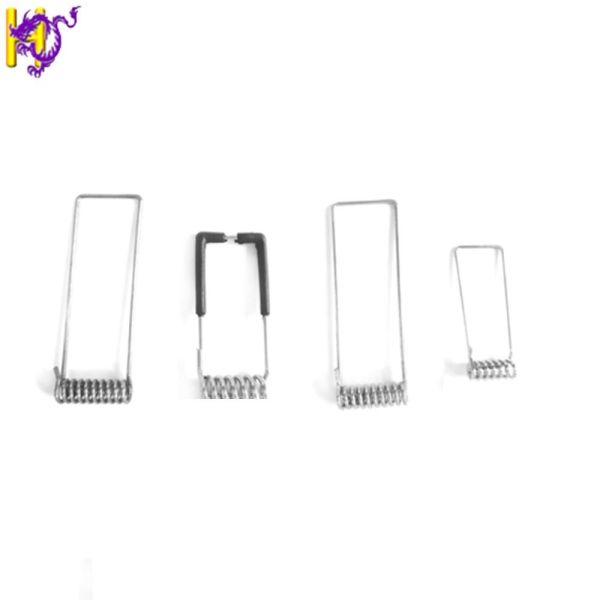 OEM Nickel Plated Downlight Spring Clip Double Torsion Spring For LED Light