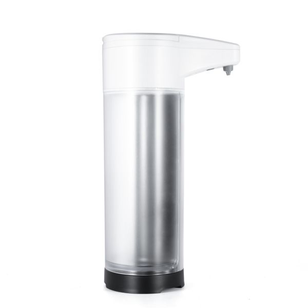 400ml Premium Touchless Battery Operated Electric Automatic Soap Dispenser w/Adjustable Soap Dispensing Volume Control