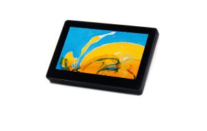China 7'' POE Android Touch Wall Mounted Security Tablet With Relay GPIO Serial Port Octa Core Processor wholesale