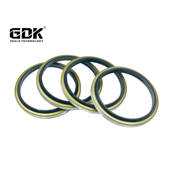 DKBI/DKB-DUST Seal PU+SPCC or NBR+SPCC Ivory or Black color For Excavator Machine Hydraulic Cylinder Seal