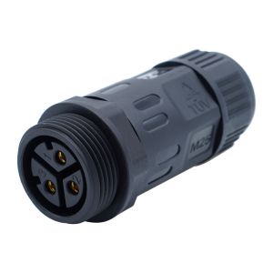 China M16 Screw Type IP68 Plug Male And Female Waterproof Plug Connectors on sale