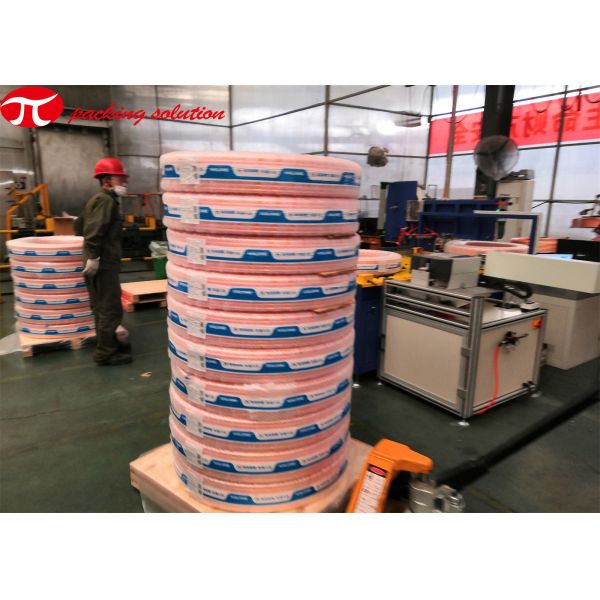 Factory Supply Copper Coil Packaging Line 380V Conveying Pneumatic Driven