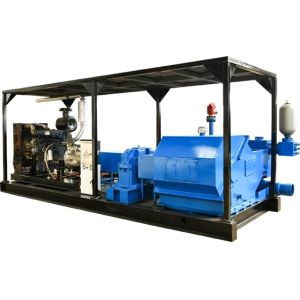Buy cheap 2200Hp Reciprocating Mud Pump For HDD Mud Recycling System from wholesalers