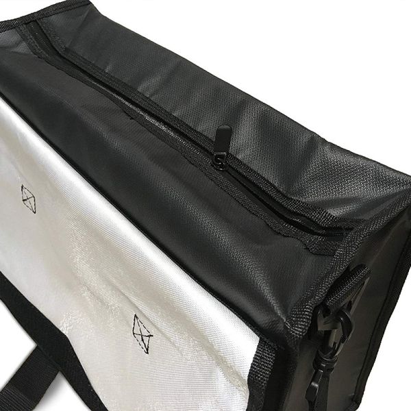 Practical Fireproof Bag 15x12x5 Inch High Durability For Documents / Money