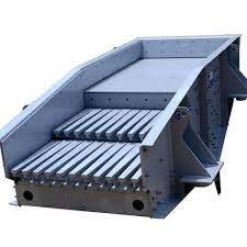 China Mining Stone Vibrating Feeder Carbon Steel ZSW Quarry Mining Energy wholesale