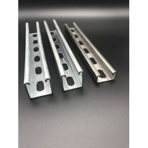 China Galvanized Steel Slotted C Channel Profile wholesale