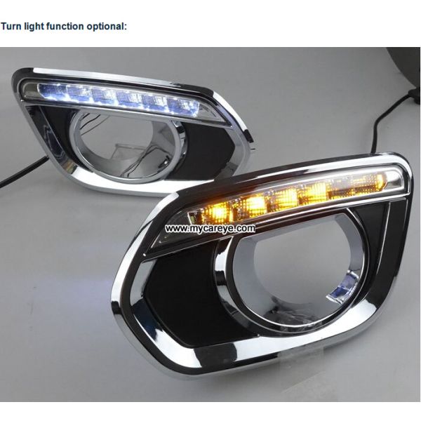 Greatwall Hover H6 DRL driving LED Daytime Running Lights turn light