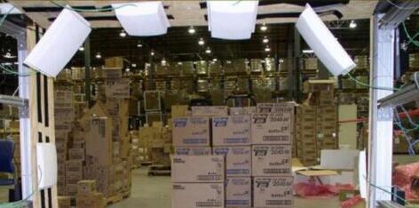 Real Time Reading UHF RFID Fixed Reader 4 TNC Antenna For School Attendance System