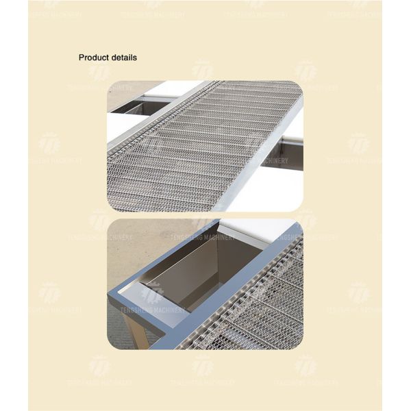 Customized Vegetable Processing Machine Fruit Sorting Table