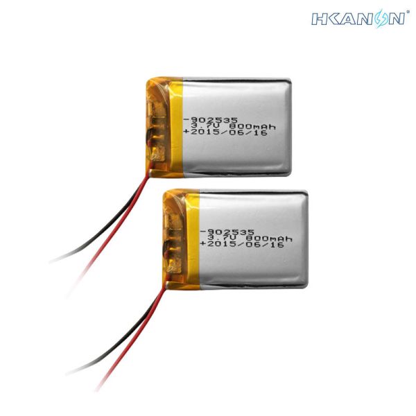 3.7v 800mah Large Lithium Iron Phosphate Rechargeable Battery 504040 752742 802050 803035