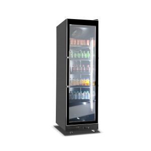 Buy cheap 560L Commercial Single Luxury Glass Door Beverage Display Cabinet Chiller Unit from wholesalers