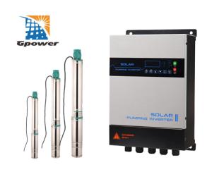 China ROSH Solar Powered Water Pumping System Spmcs App Control Solar Drip Irrigation System wholesale