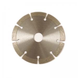 China 125×2.2/1.8×10×10T 5''Laser Welded Concrete Diamond Saw Blade For Marble Concrete on sale
