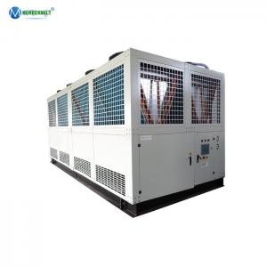 China Air Cooled Chiller Manufacturer PLC Programmable Controller Factory Outlet Chiller Plant on sale
