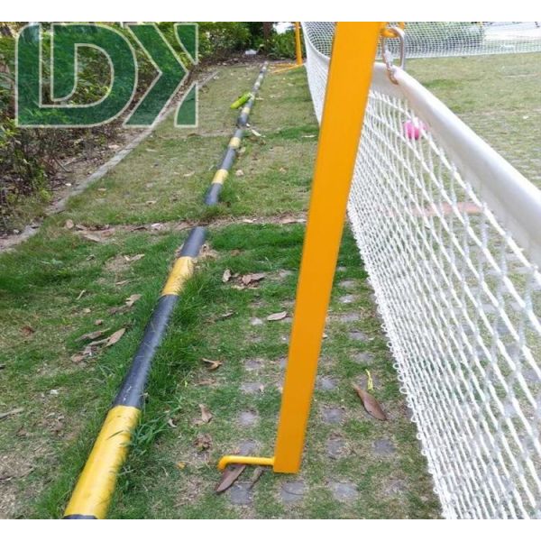 High Strength Soccer Field PE Soft Net Fence Customized Portable Low Soft Fence