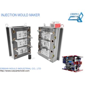 China Plastic Cover Durable Injection Mold Components Electronics Accessories wholesale