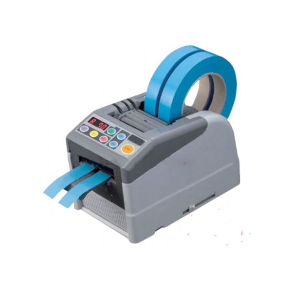 25W ZCUT-9GR Table Top Tape Dispenser / Non Adhesive Tape Dispensing Machine