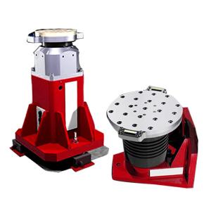 China 1FV700 The single-axis turntable is a high-precision single-axis rate test device, which is used for position, rate, and swing tests and inspections wholesale
