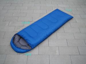 China Kids Winter Camping Sleeping Bag 20 Degree Adult Sleep Sack Travel 1.3KG wholesale