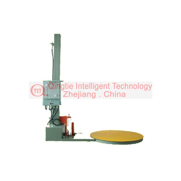 Explosion - Proof Stretch Film Wrapping Machine 20-40 Torr / Hour High Packaging