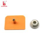 22MM FDX-B Cone Low Frequency RFID Pig Cattle Sheep Ear Tags With Closed For