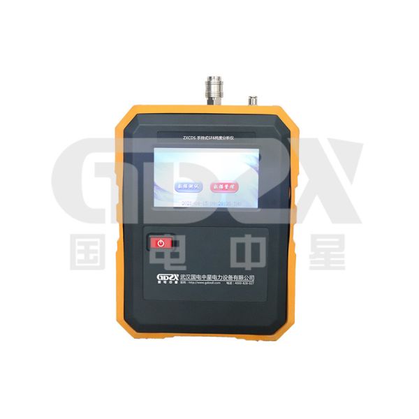 Fully Automatic Intelligent Handheld SF6 Purity Analyzer