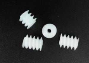 China Self Lubricant High Precision Gears , 8mm Plastic Worm Gear Reducer POM UL94V-0 wholesale