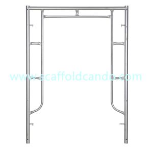 China Q195 Q235 galvanized scaffolding frame system door frame, ladder frame 1219*1930,1219*1700*1219*1524,1219*1000,1219*914 wholesale