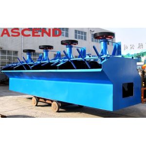 5 Tons Small Scale Mineral Gold Mining Flotation Machine Processing Plant