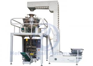 China Pillow Bag Vertical Form Fill Seal Machine With 10 Heads Computer Combination Weigher wholesale
