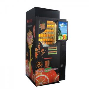 China Self Service Automatic Reverse Fresh Juice Vending Machine For Shopping Mall wholesale
