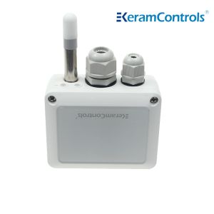 Buy cheap Air Duct Mounted Pressure Humidity And Temperature Sensor 16-30V from wholesalers