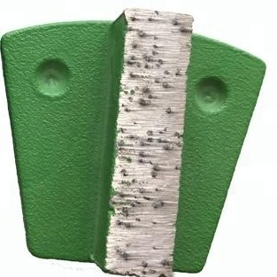 Metal Plug Redi Lock Diamond Segments Grit 16 For Hard Concrete OEM Available