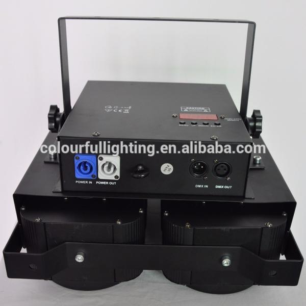 Free shipping CE UL High quality Guangzhou 400W White 100W x 4 LED COB Blinder Light