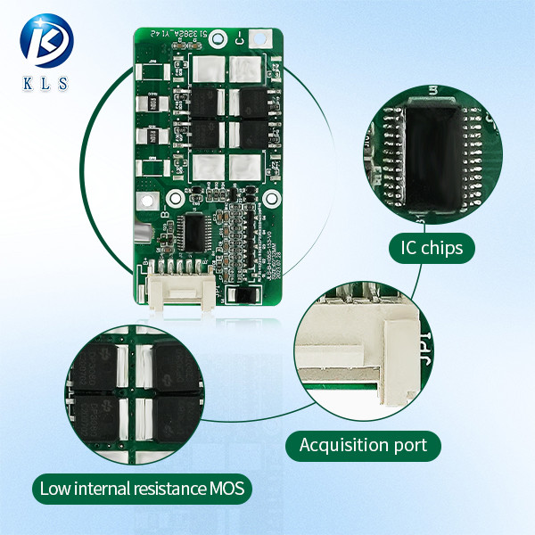 Custom Lithium 10s 8A Li Ion Batteries BMS Board For Electric Wheelchair / E-Bike